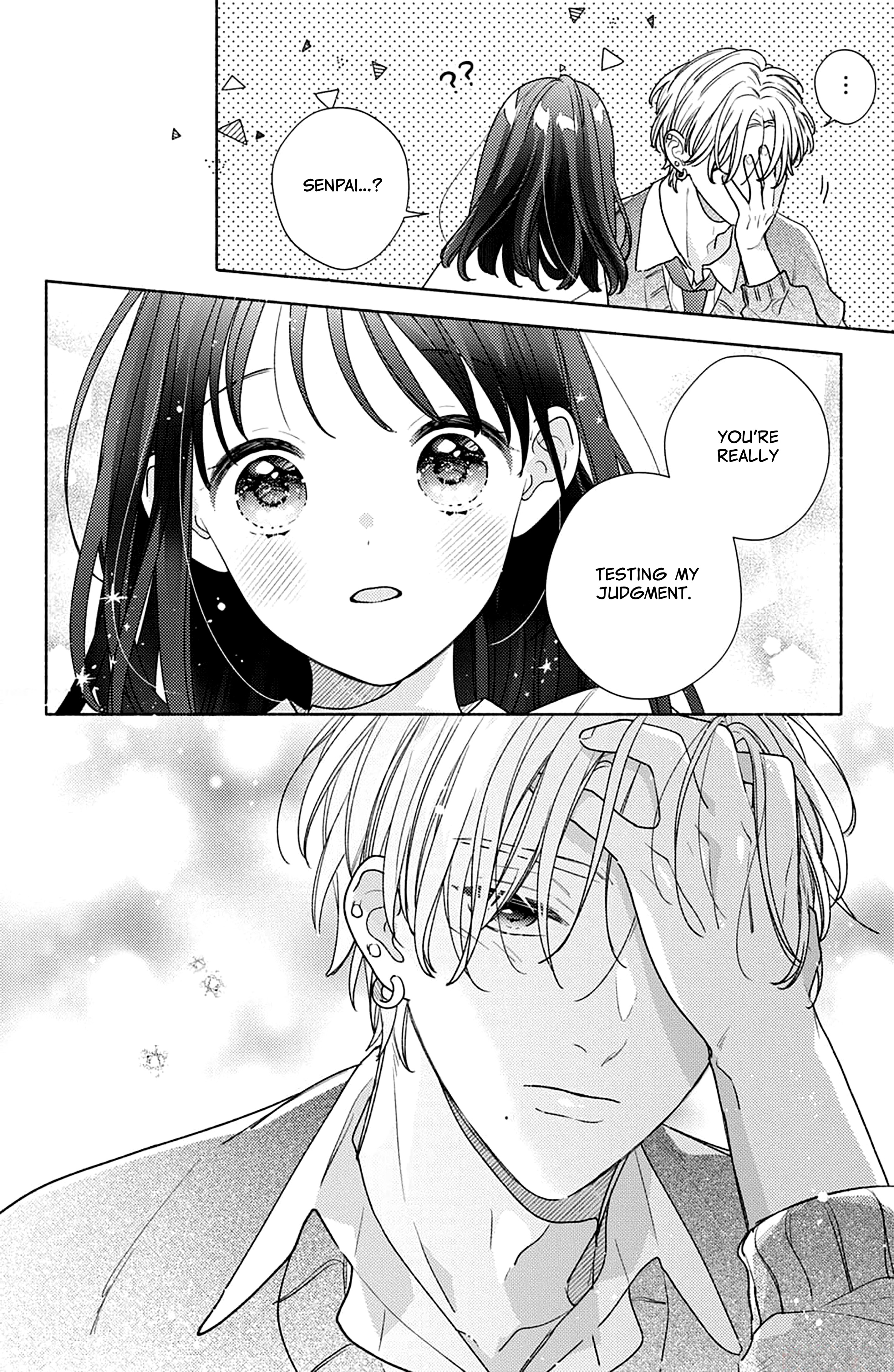 Kaoru Watashi Ni Kiss Wo Shite. - Vol.3 Chapter 11: Don't Show It To Anyone Else