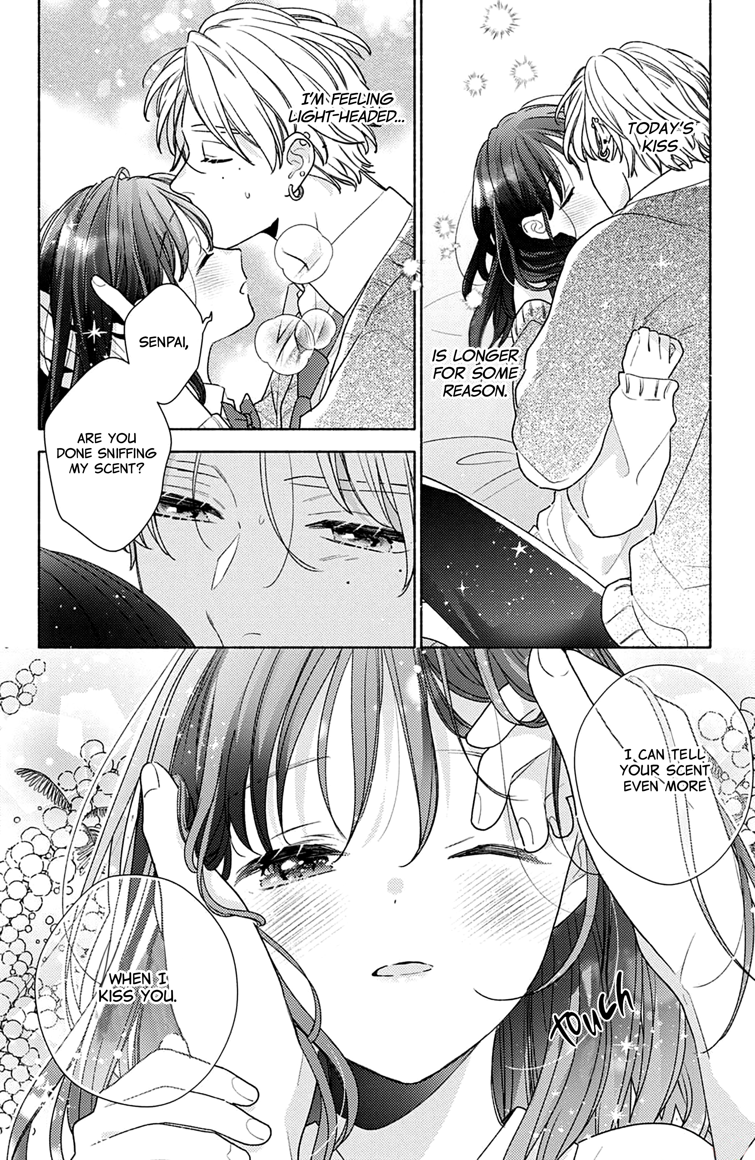 Kaoru Watashi Ni Kiss Wo Shite. - Vol.3 Chapter 11: Don't Show It To Anyone Else