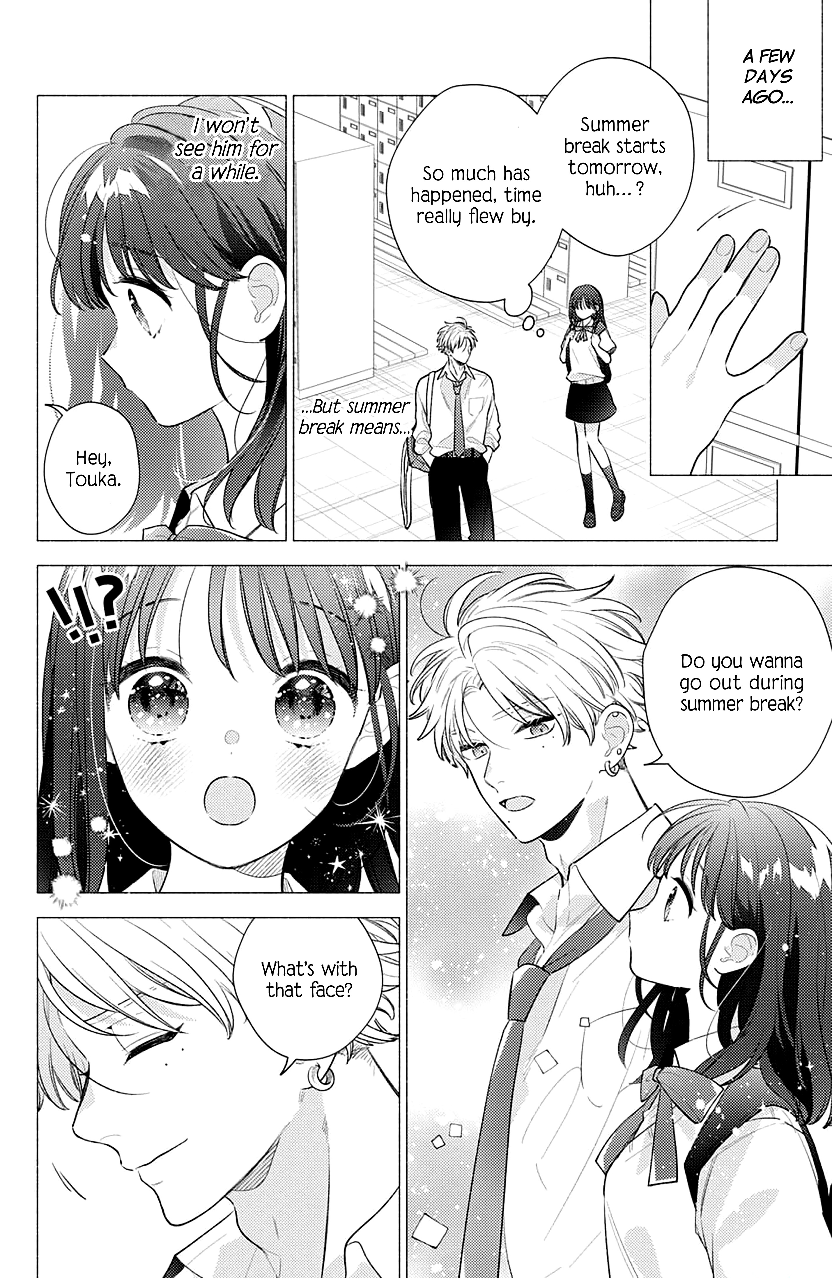 Kaoru Watashi Ni Kiss Wo Shite. - Vol.2 Chapter 6: 'Cause We're Going Out.