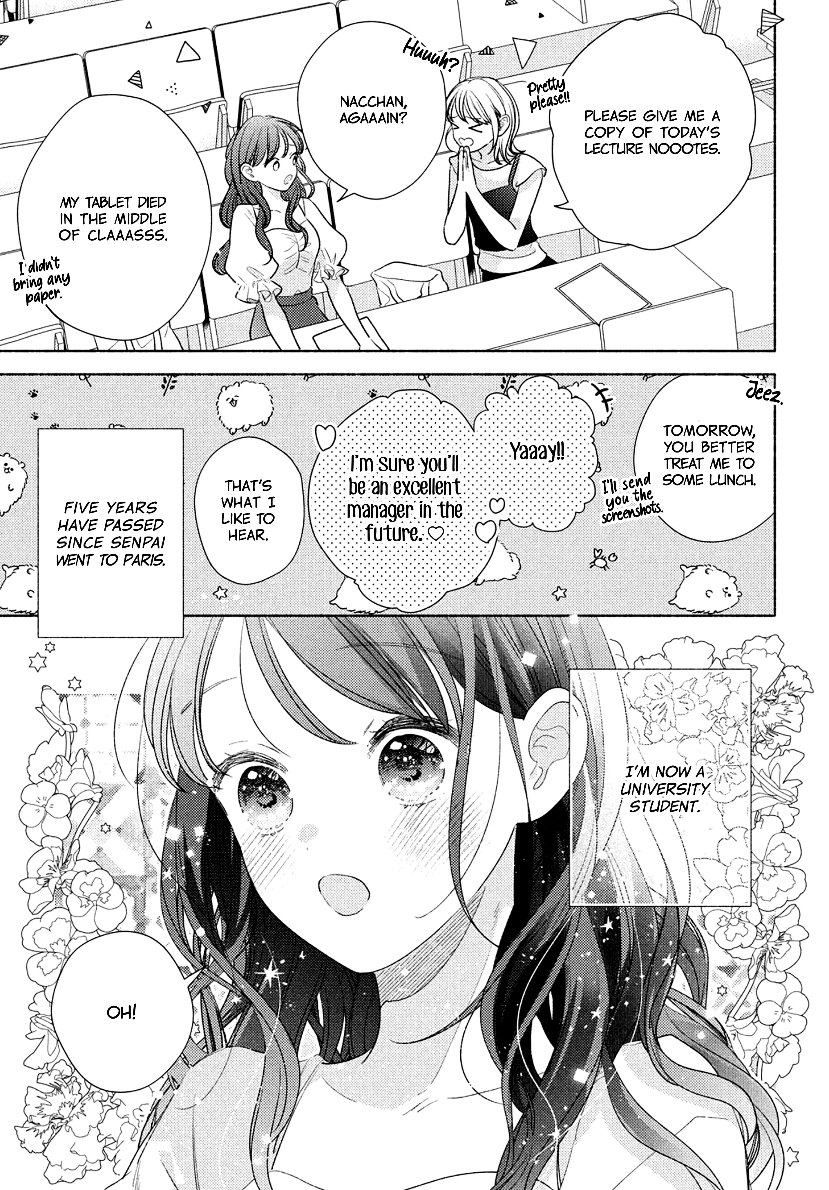 Kaoru Watashi Ni Kiss Wo Shite. - Vol.4 Chapter 16: Final Chapter: Please Kiss Me.