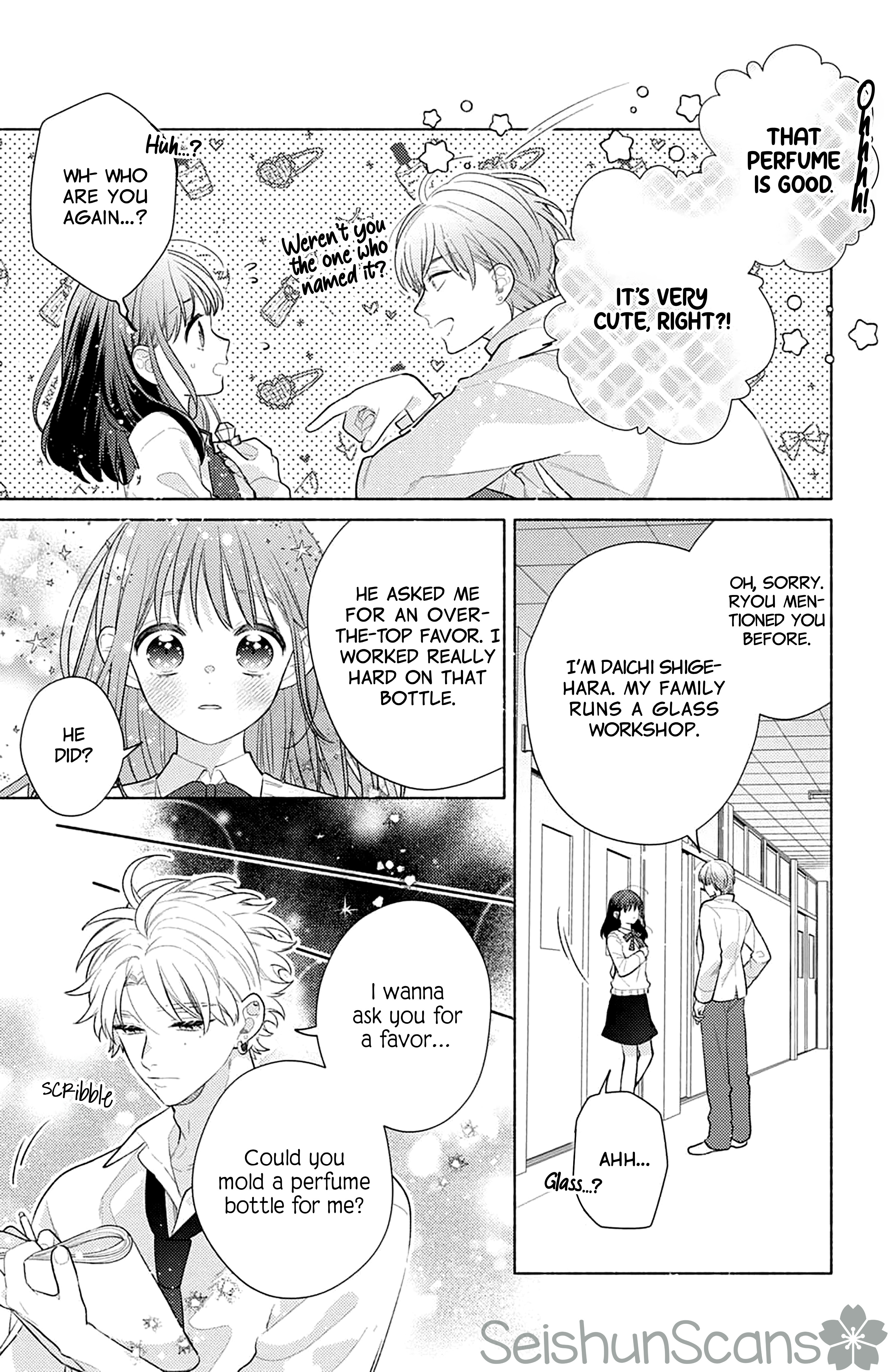 Kaoru Watashi Ni Kiss Wo Shite. - Vol.1 Chapter 2: I Want You More And More.