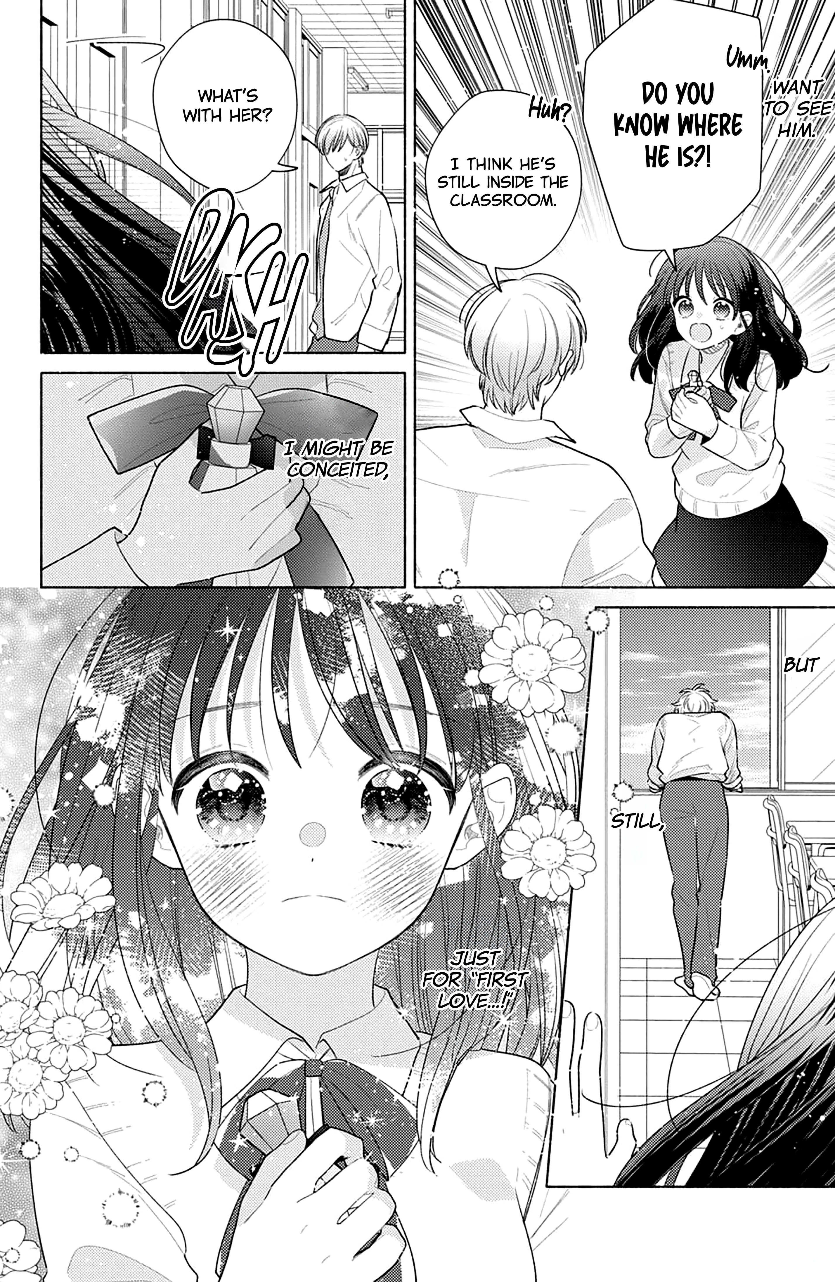 Kaoru Watashi Ni Kiss Wo Shite. - Vol.1 Chapter 2: I Want You More And More.