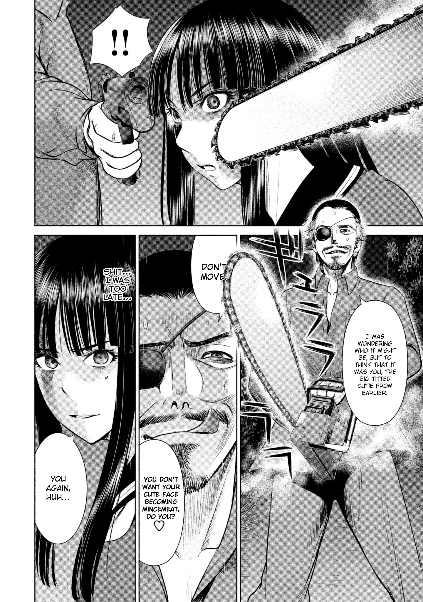 Satanofani - Chapter 39: The Sisters  Secret