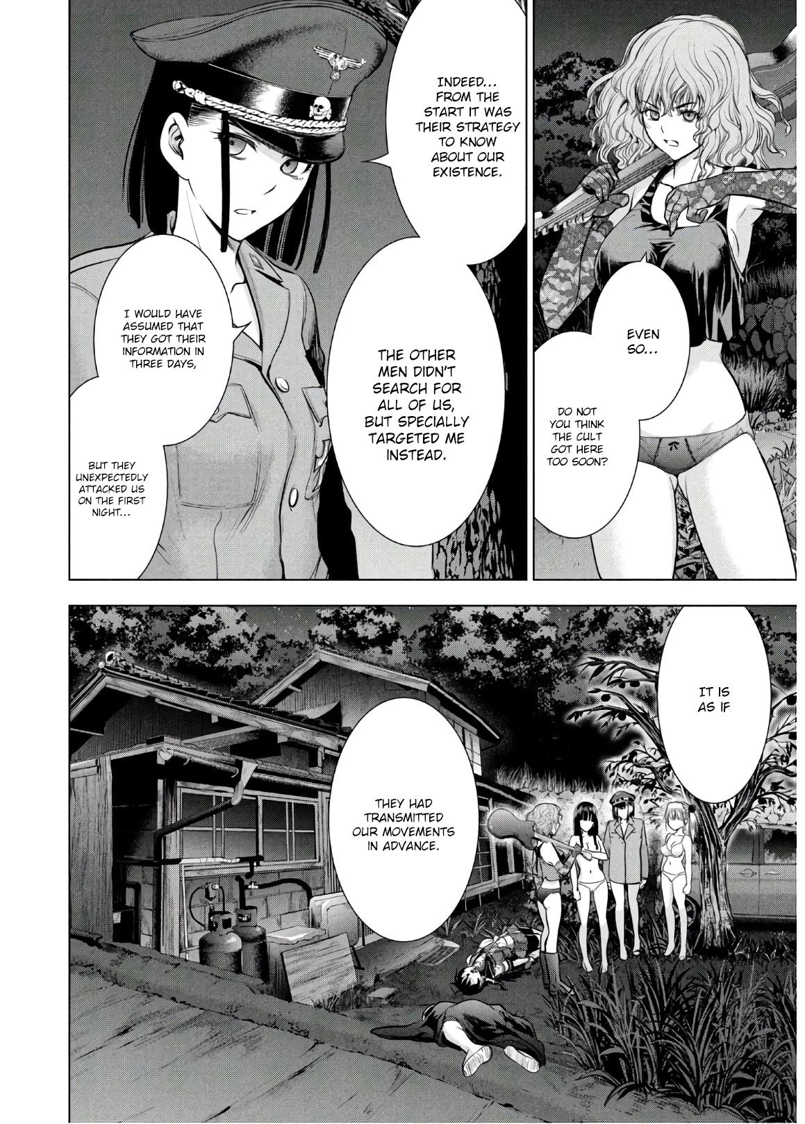 Satanofani - Chapter 113: Founder