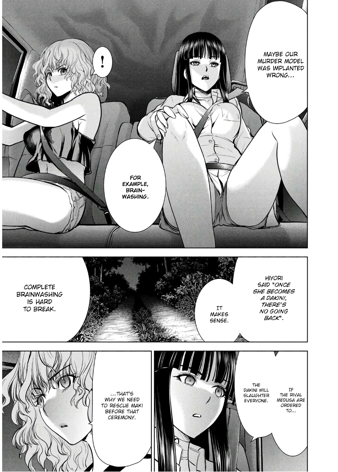 Satanofani - Chapter 113: Founder