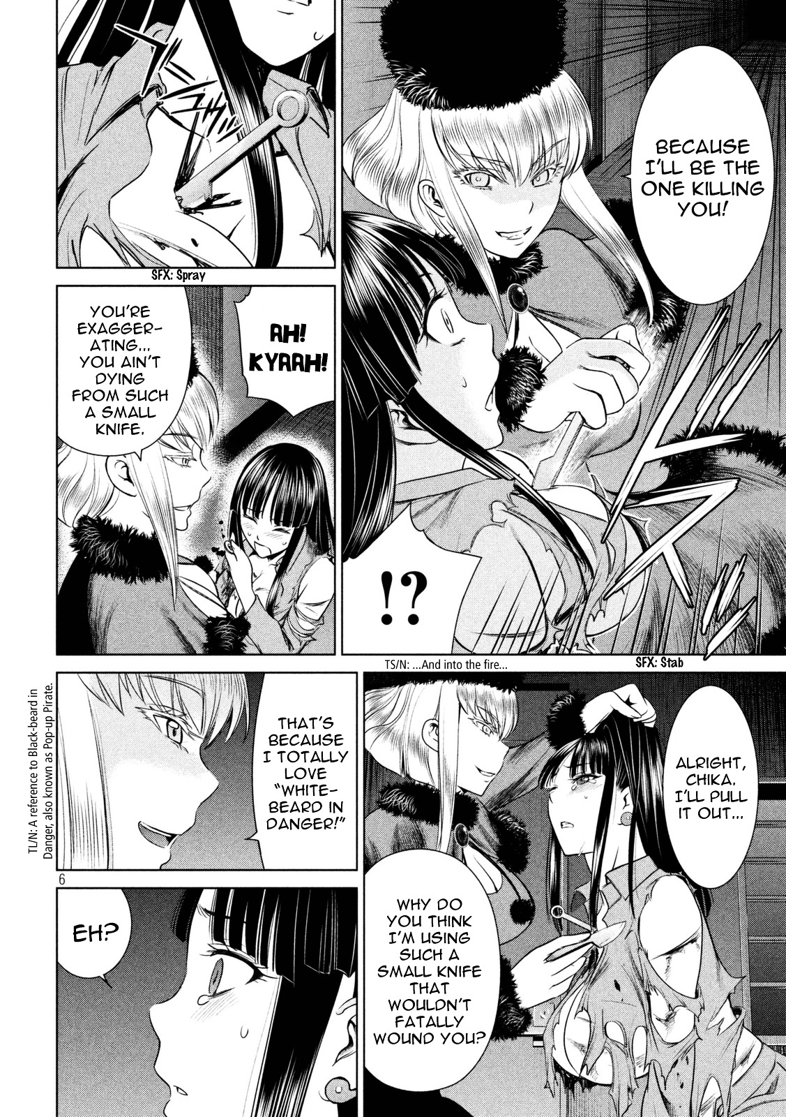 Satanofani - Chapter 12 : Harem