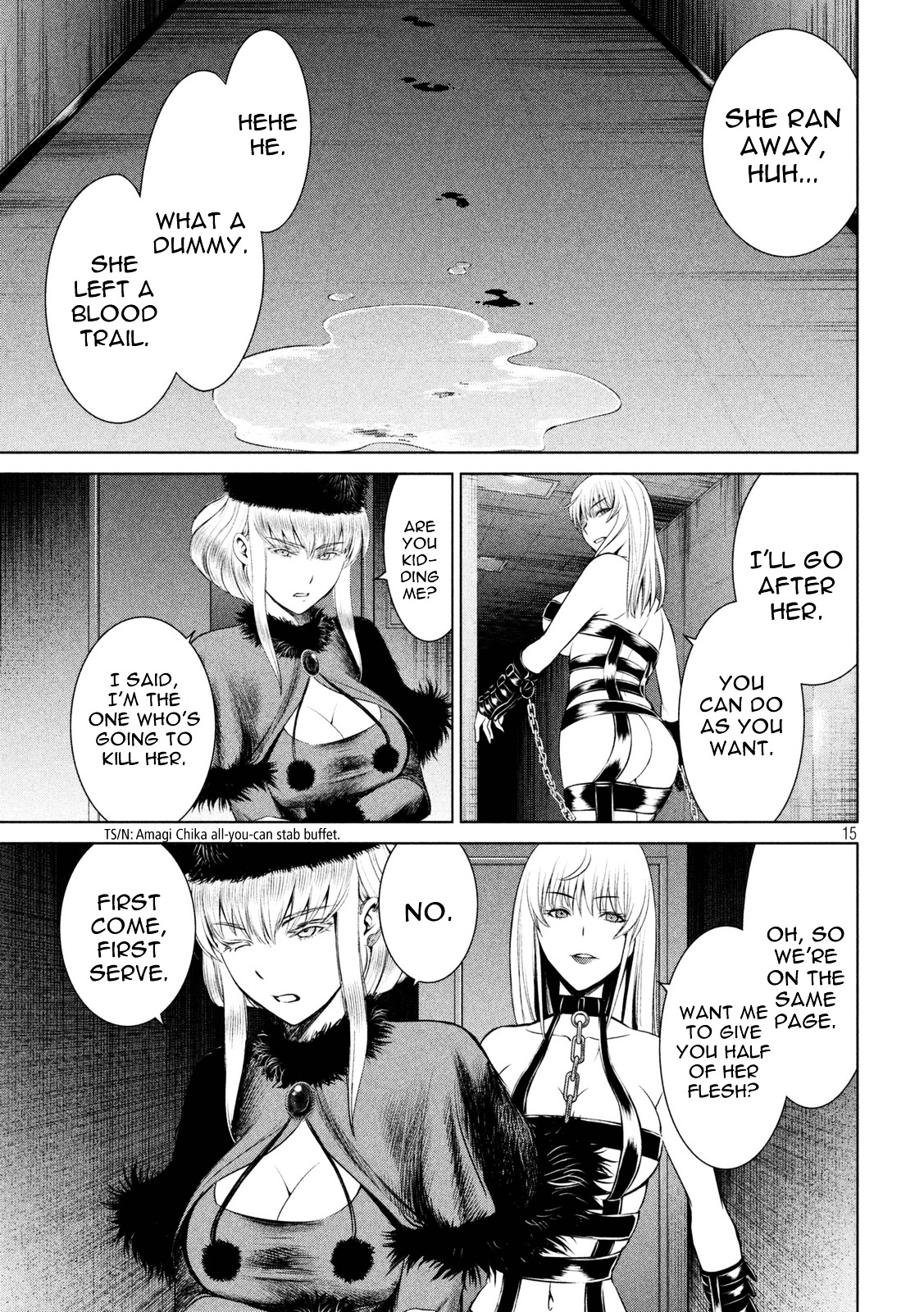 Satanofani - Chapter 12 : Harem