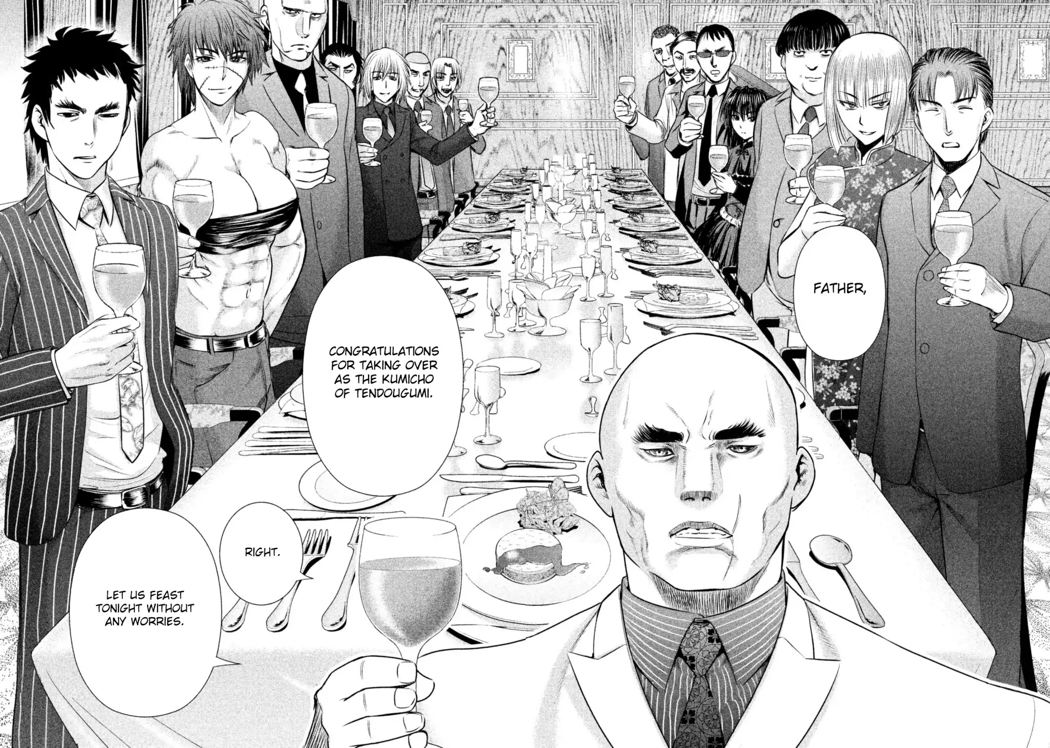 Satanofani - Chapter 57: Celebration On Board