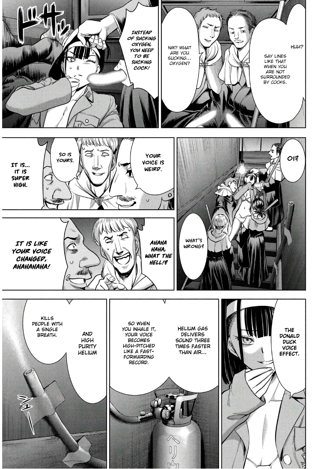 Satanofani - Chapter 112: Professional Cold-Blooded Killers