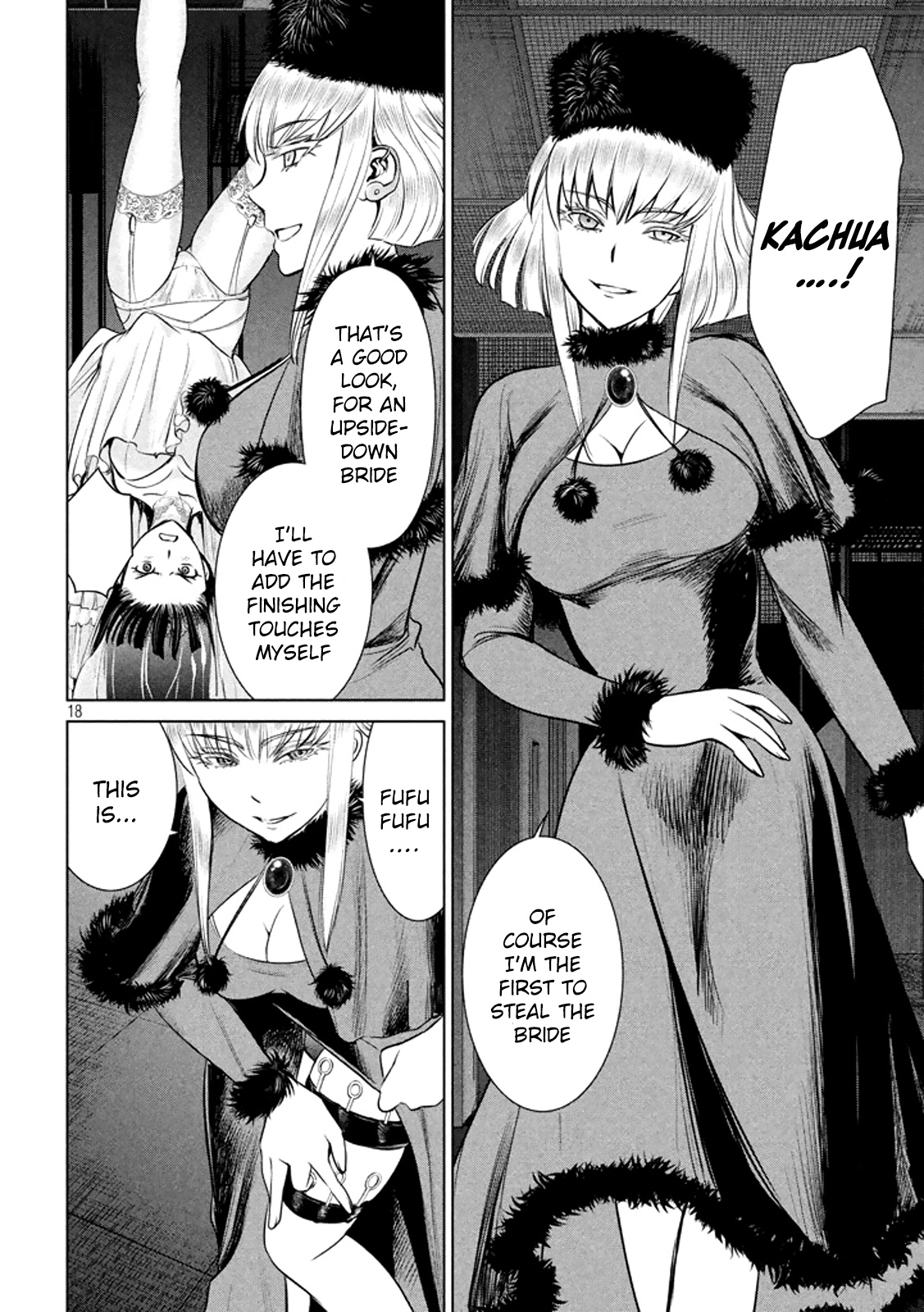 Satanofani - Chapter 21