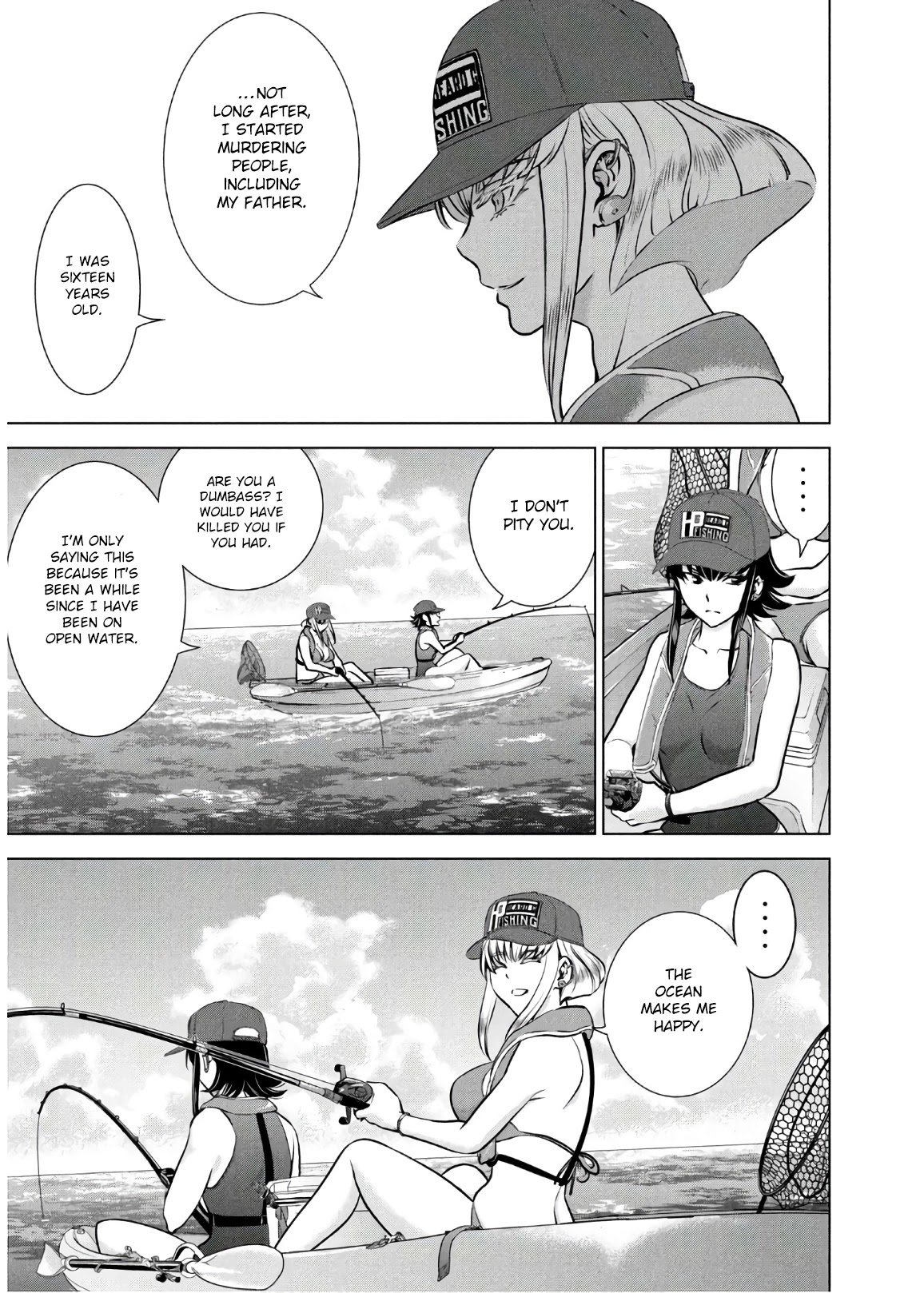 Satanofani - Chapter 104: Kayak Fishing