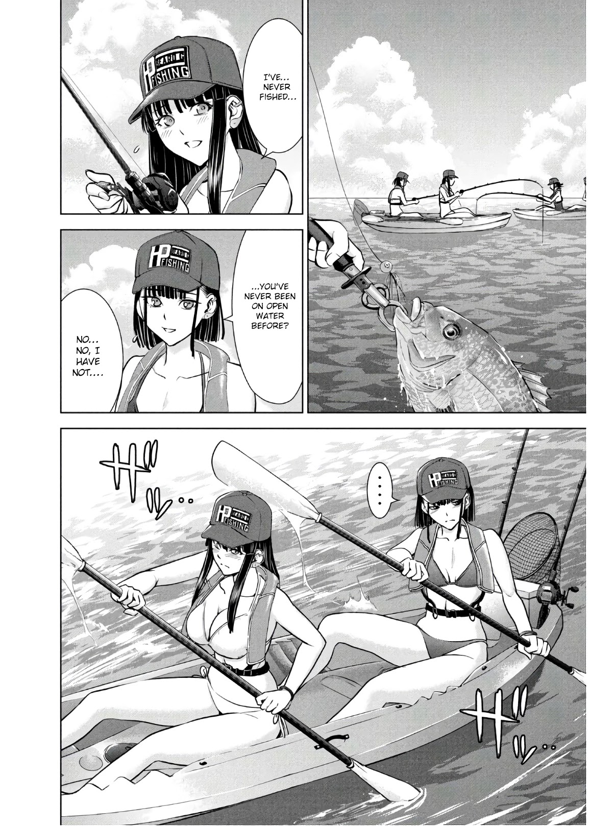 Satanofani - Chapter 104: Kayak Fishing