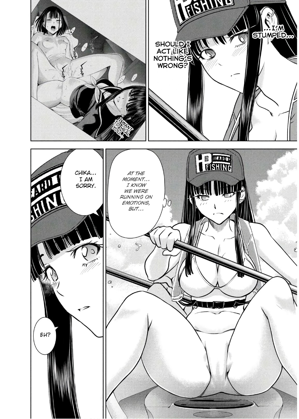 Satanofani - Chapter 104: Kayak Fishing