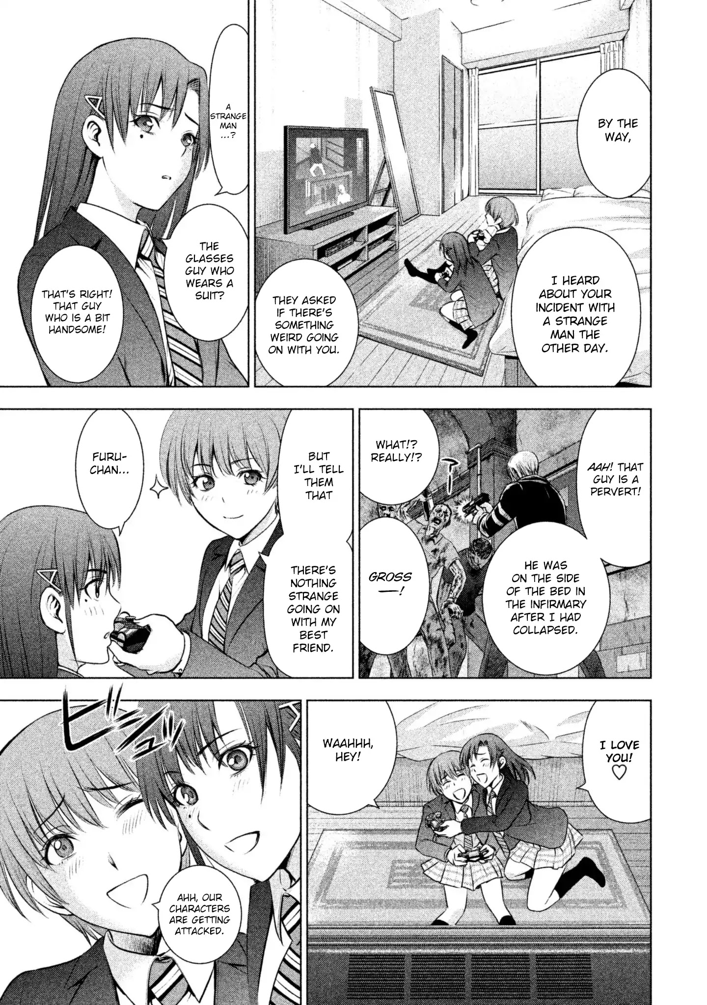 Satanofani - Chapter 51: My Friend