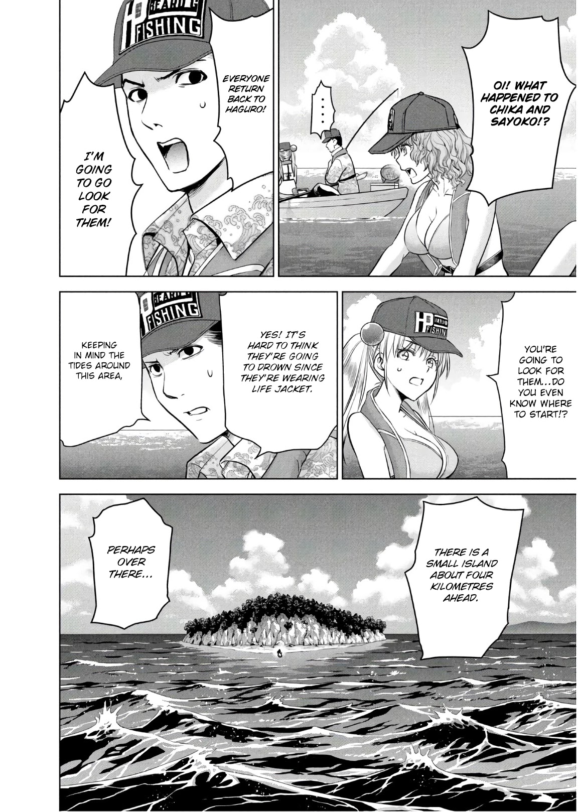 Satanofani - Chapter 105: An Island Of Two People