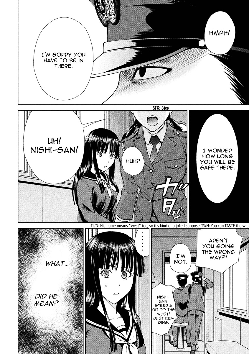 Satanofani - Chapter 02 : Haguro Prison