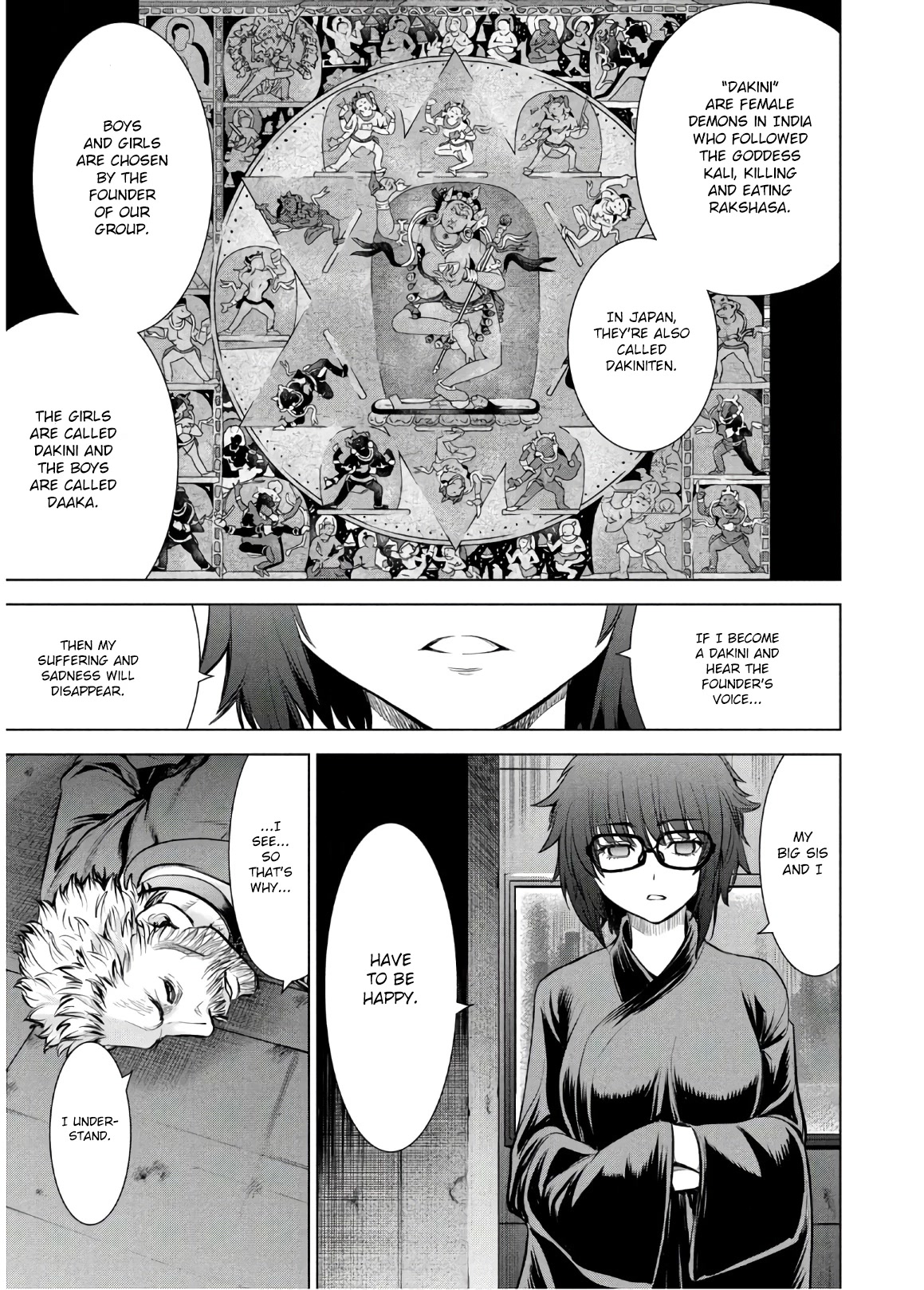 Satanofani - Chapter 109: Dakini Ceremony