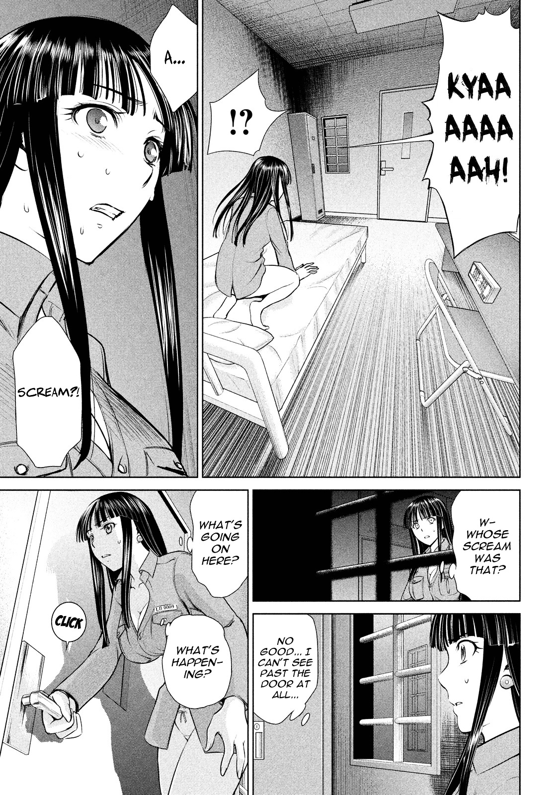 Satanofani - Chapter 5 : Haguro Prison At Night