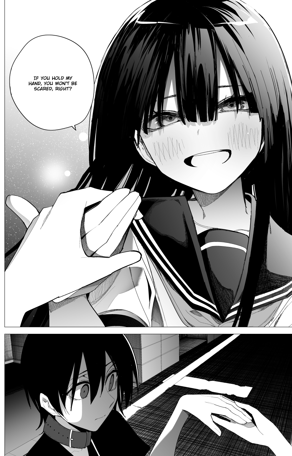 Mitsuishi-San Is Being Weird This Year - Chapter 28: Leashed Night Walk At School With The Girl From Another Class