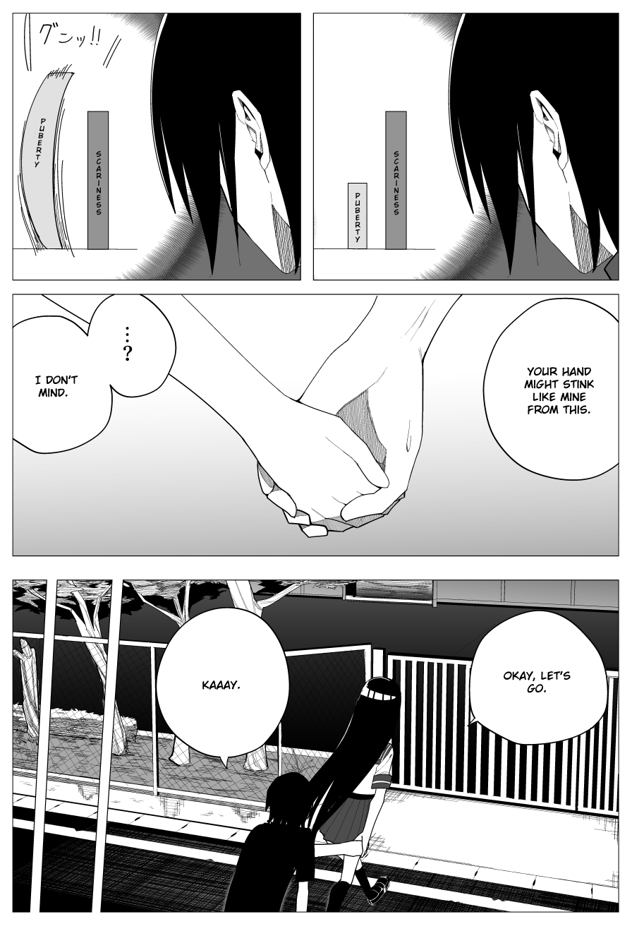 Mitsuishi-San Is Being Weird This Year - Chapter 28: Leashed Night Walk At School With The Girl From Another Class