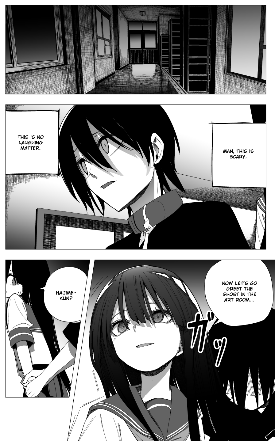 Mitsuishi-San Is Being Weird This Year - Chapter 28: Leashed Night Walk At School With The Girl From Another Class