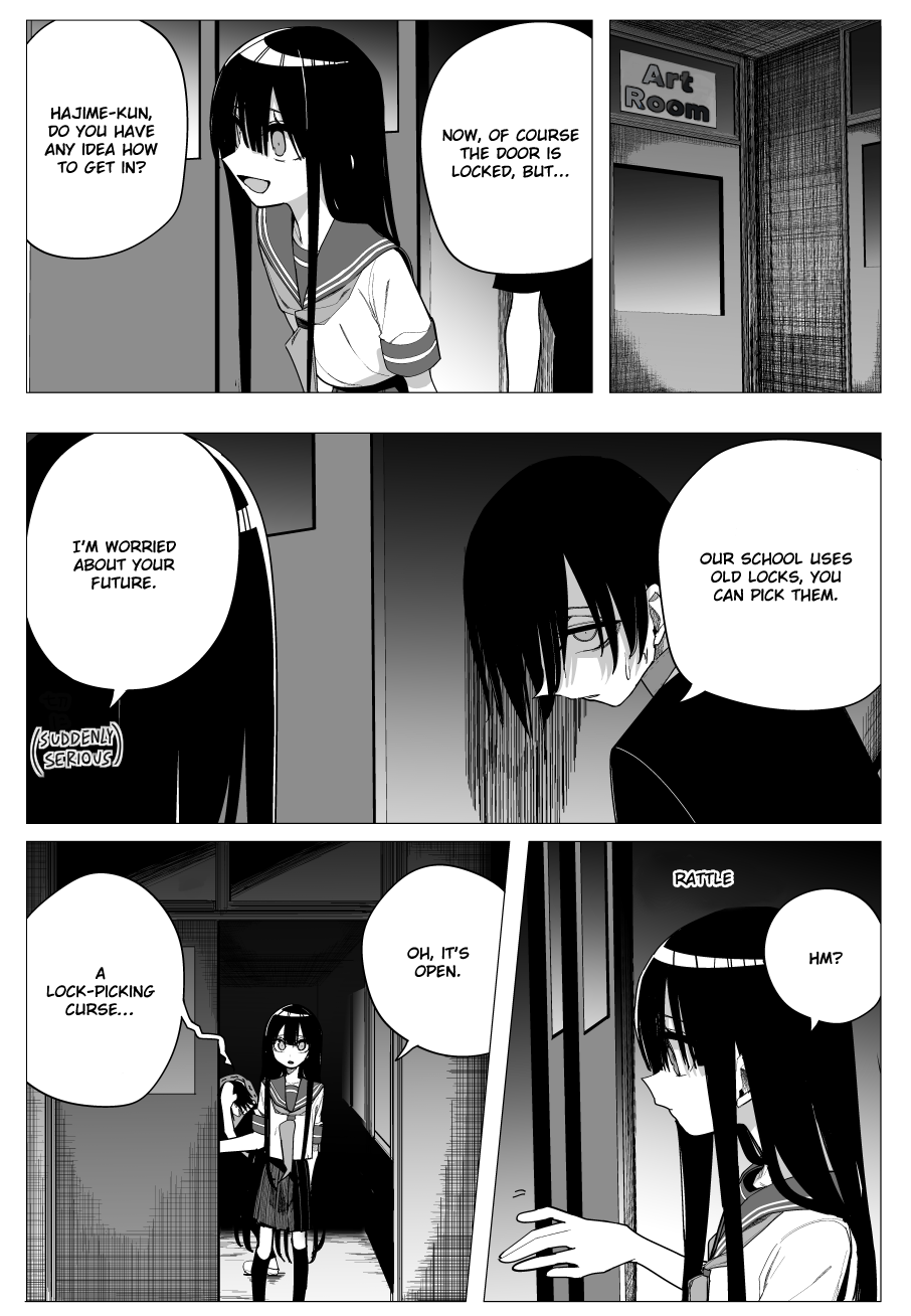 Mitsuishi-San Is Being Weird This Year - Chapter 28: Leashed Night Walk At School With The Girl From Another Class