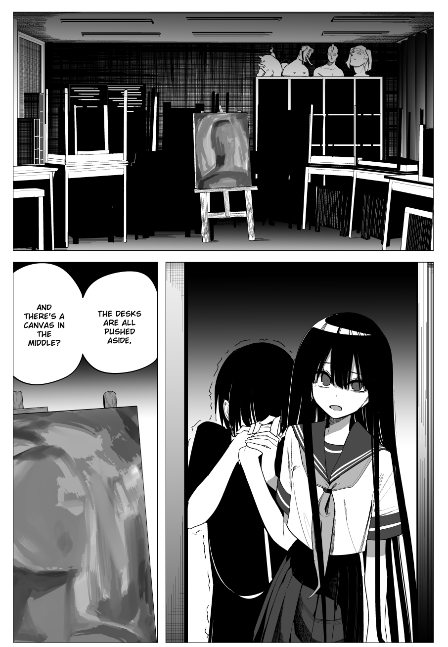 Mitsuishi-San Is Being Weird This Year - Chapter 28: Leashed Night Walk At School With The Girl From Another Class