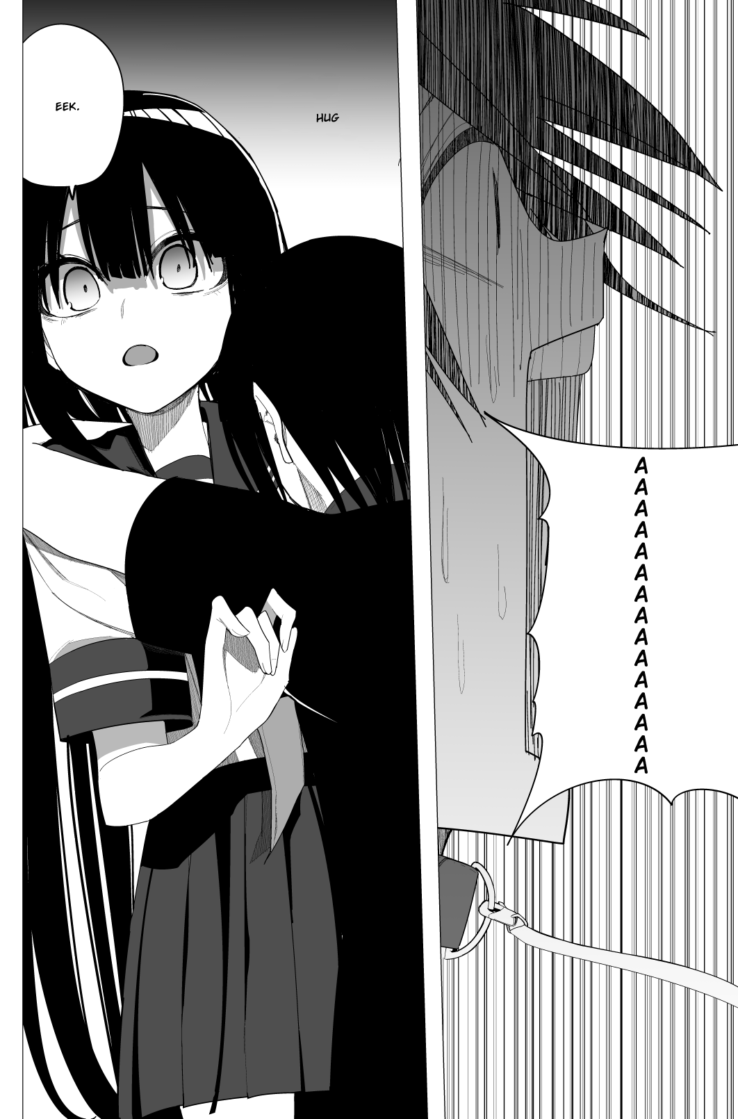 Mitsuishi-San Is Being Weird This Year - Chapter 28: Leashed Night Walk At School With The Girl From Another Class