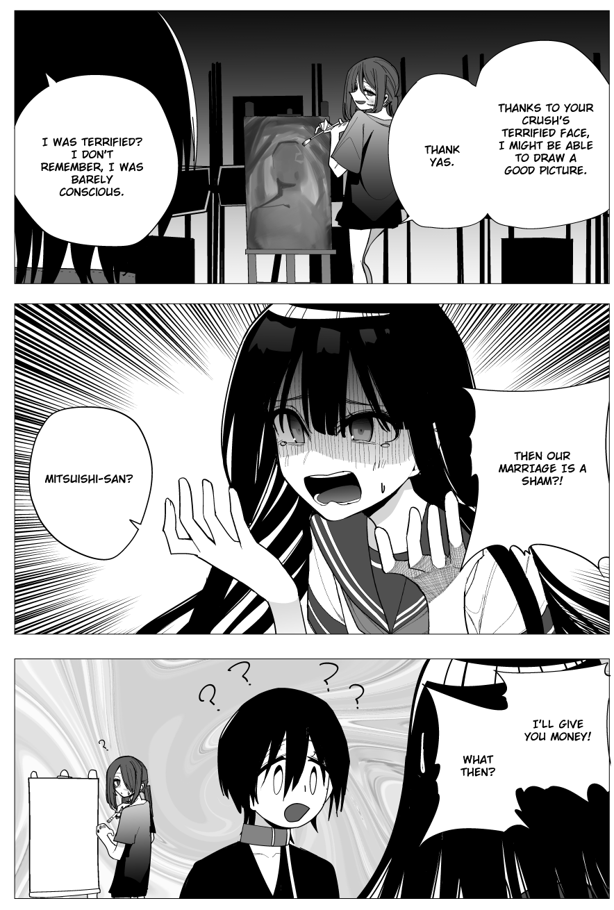 Mitsuishi-San Is Being Weird This Year - Chapter 28: Leashed Night Walk At School With The Girl From Another Class