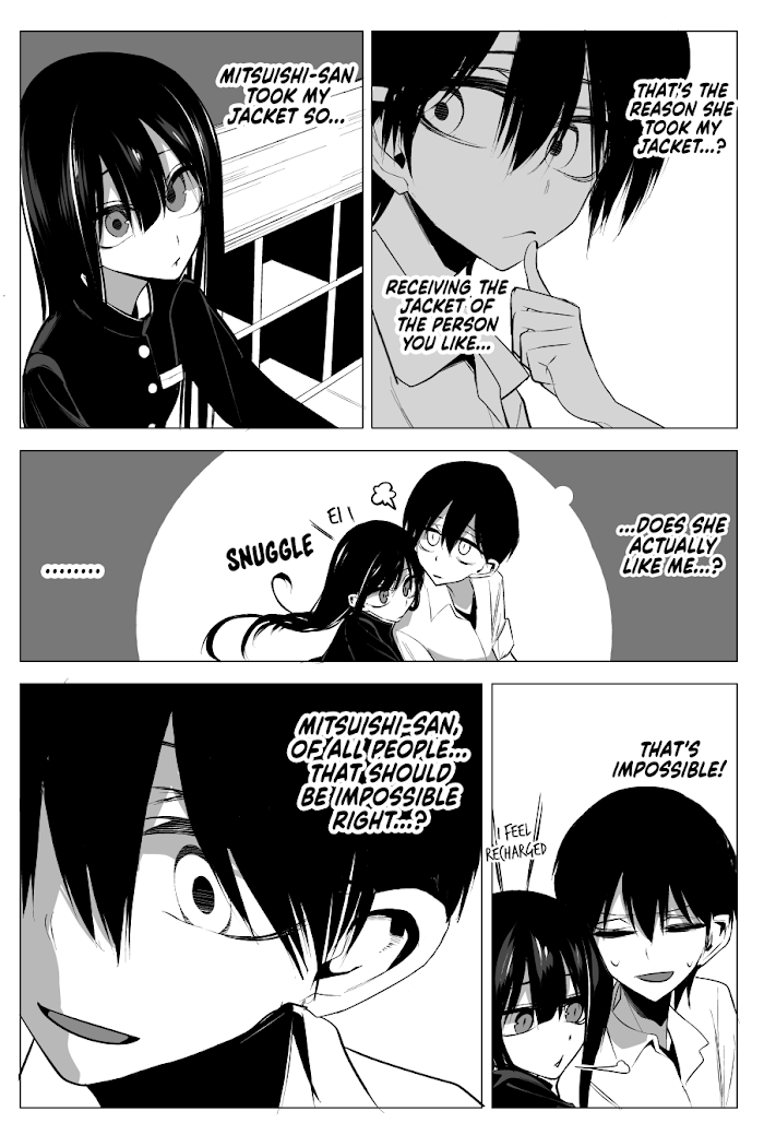 Mitsuishi-San Is Being Weird This Year - Chapter 15