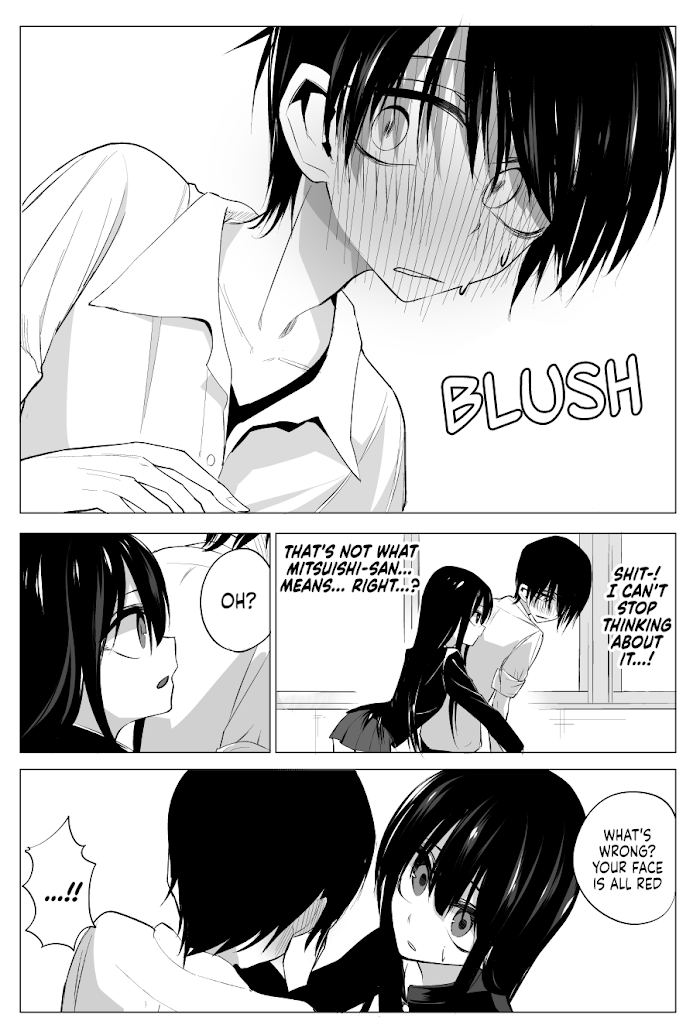 Mitsuishi-San Is Being Weird This Year - Chapter 15