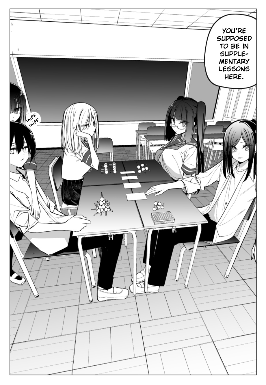 Mitsuishi-San Is Being Weird This Year - Chapter 33: Licking The Candy A Girl Licked