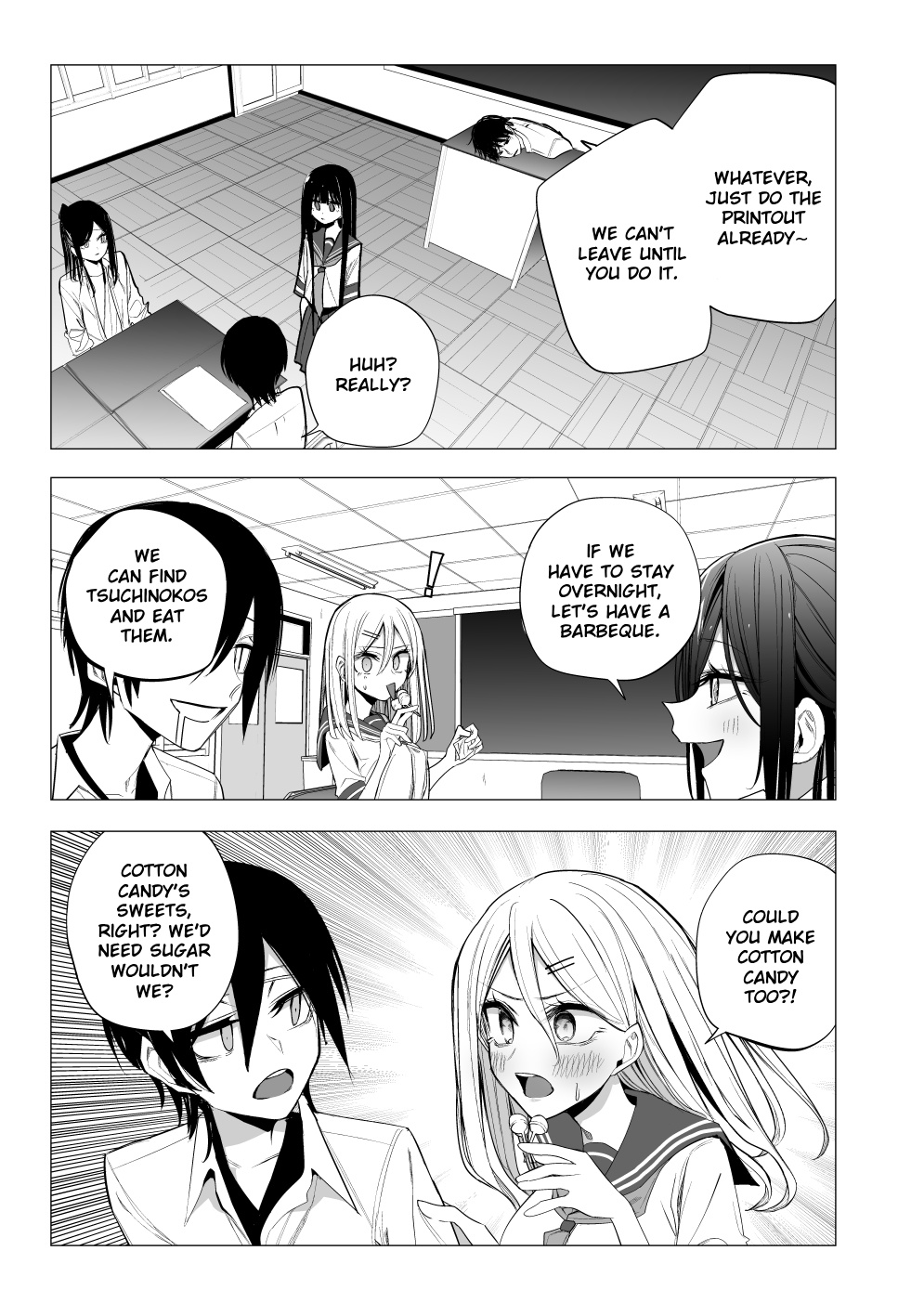 Mitsuishi-San Is Being Weird This Year - Chapter 33: Licking The Candy A Girl Licked