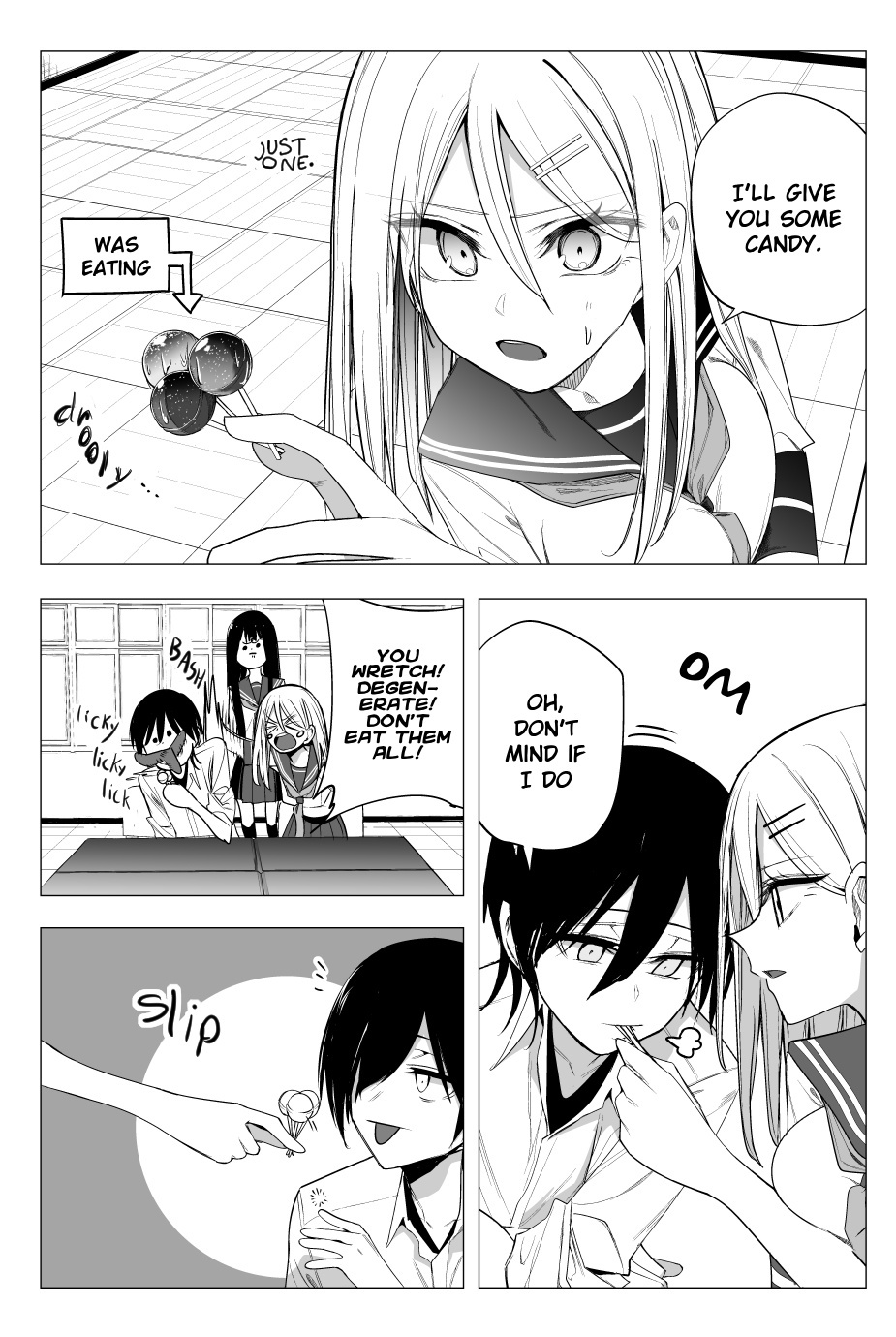 Mitsuishi-San Is Being Weird This Year - Chapter 33: Licking The Candy A Girl Licked