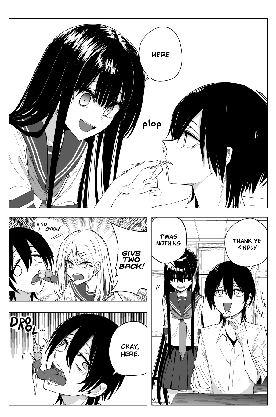 Mitsuishi-San Is Being Weird This Year - Chapter 33: Licking The Candy A Girl Licked