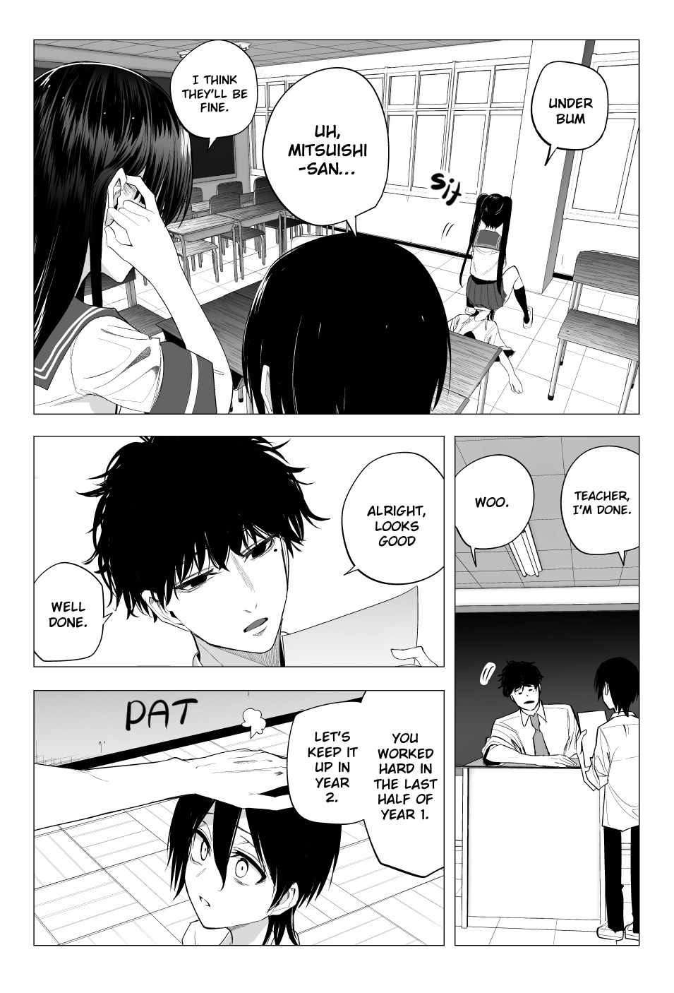 Mitsuishi-San Is Being Weird This Year - Chapter 33: Licking The Candy A Girl Licked