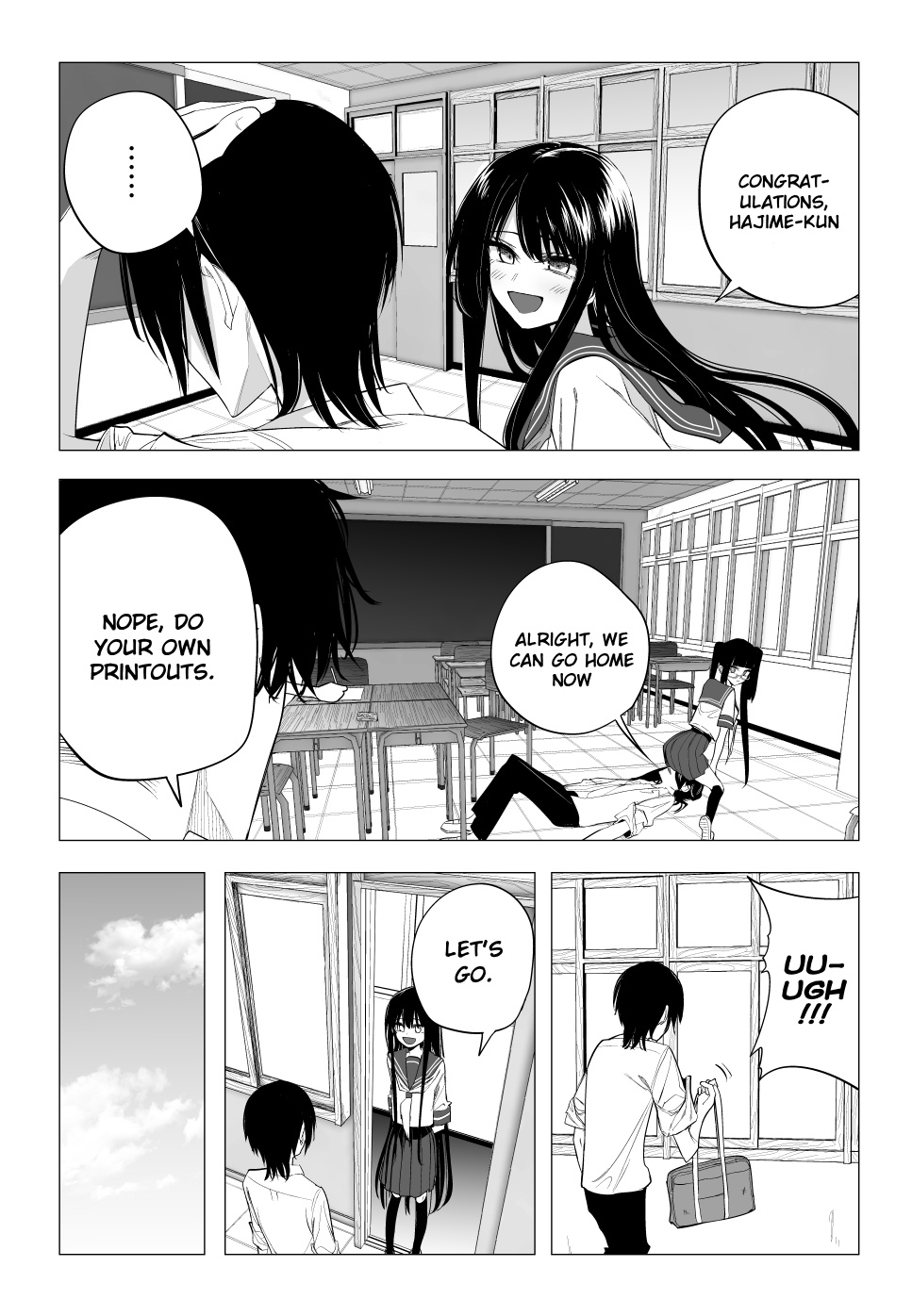 Mitsuishi-San Is Being Weird This Year - Chapter 33: Licking The Candy A Girl Licked