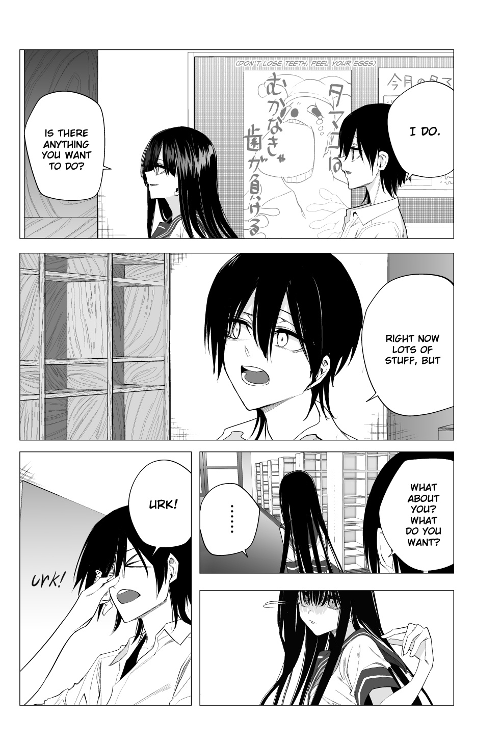 Mitsuishi-San Is Being Weird This Year - Chapter 33: Licking The Candy A Girl Licked