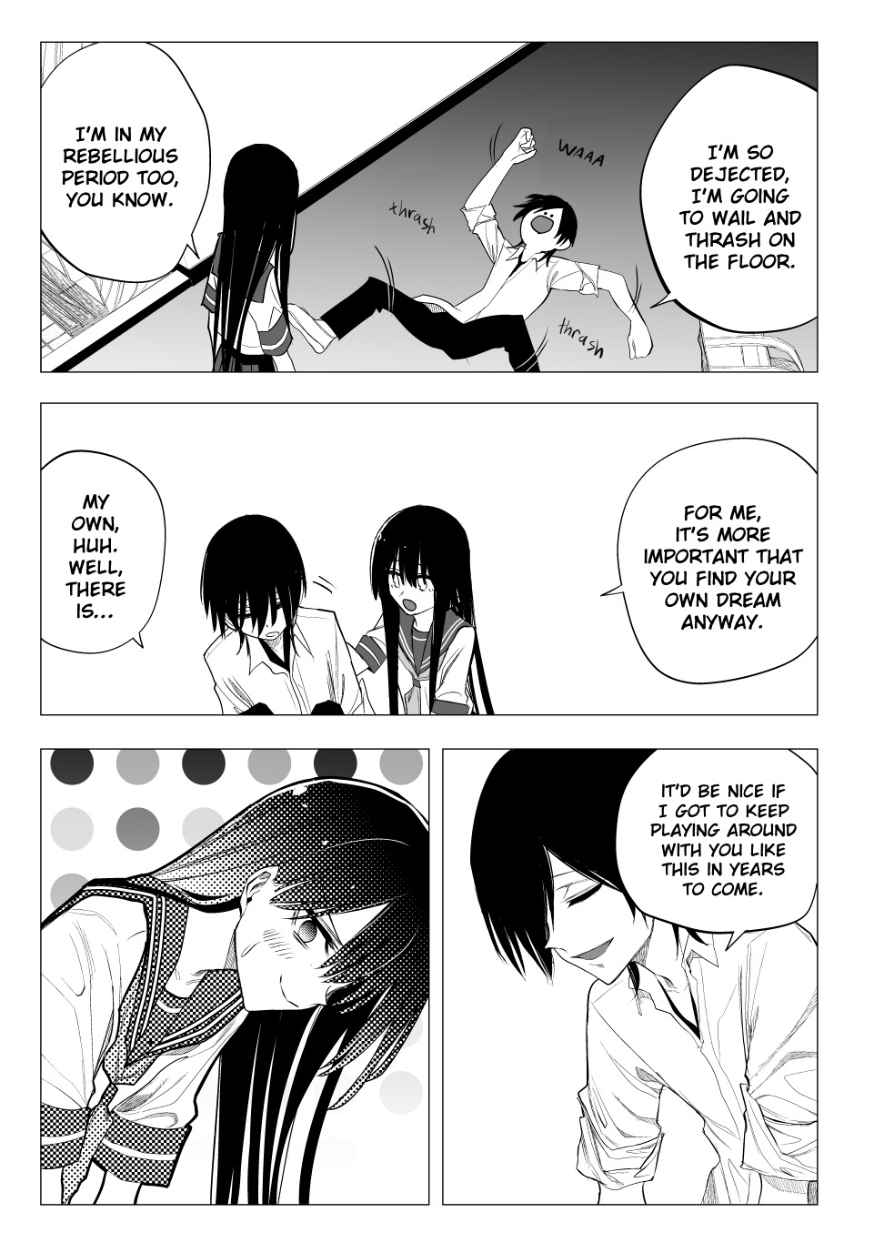 Mitsuishi-San Is Being Weird This Year - Chapter 33: Licking The Candy A Girl Licked