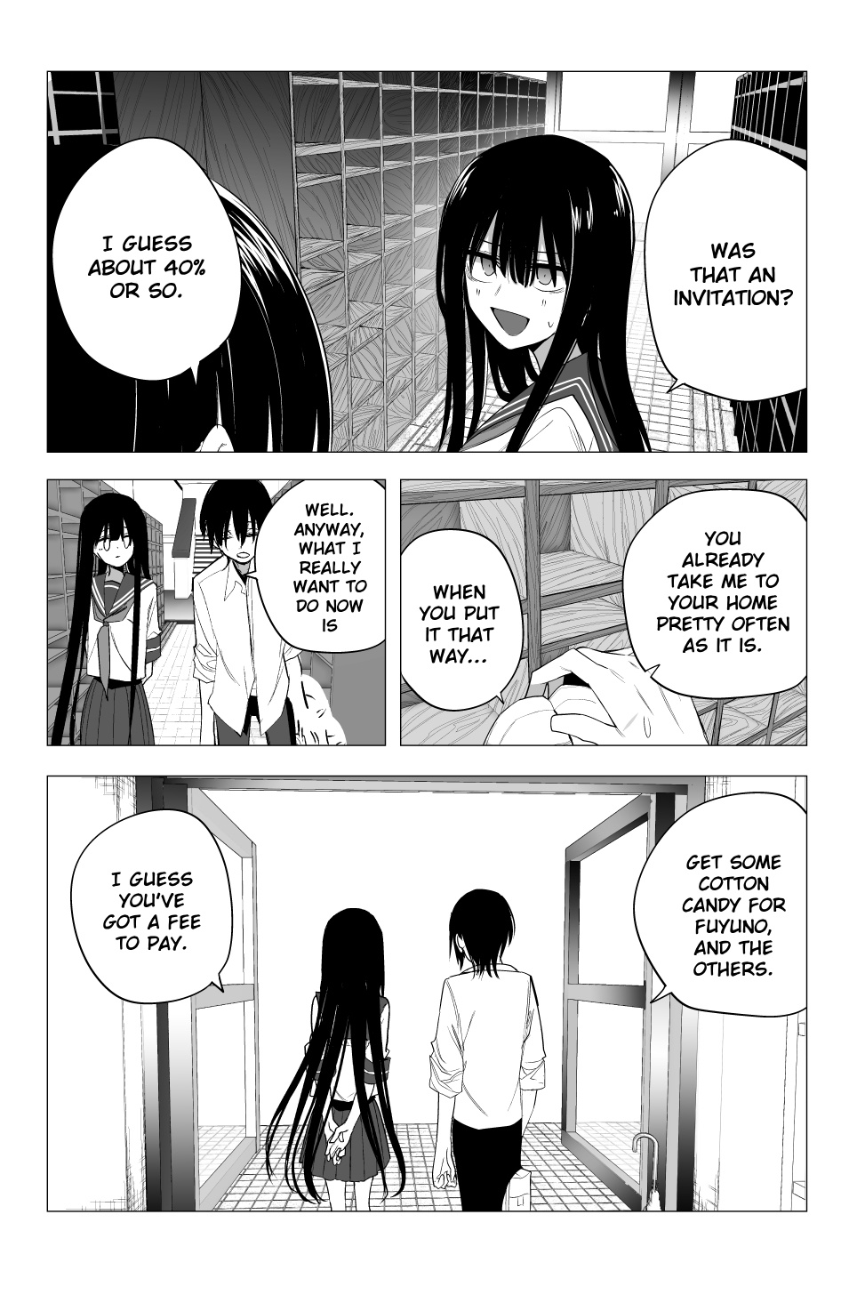 Mitsuishi-San Is Being Weird This Year - Chapter 33: Licking The Candy A Girl Licked