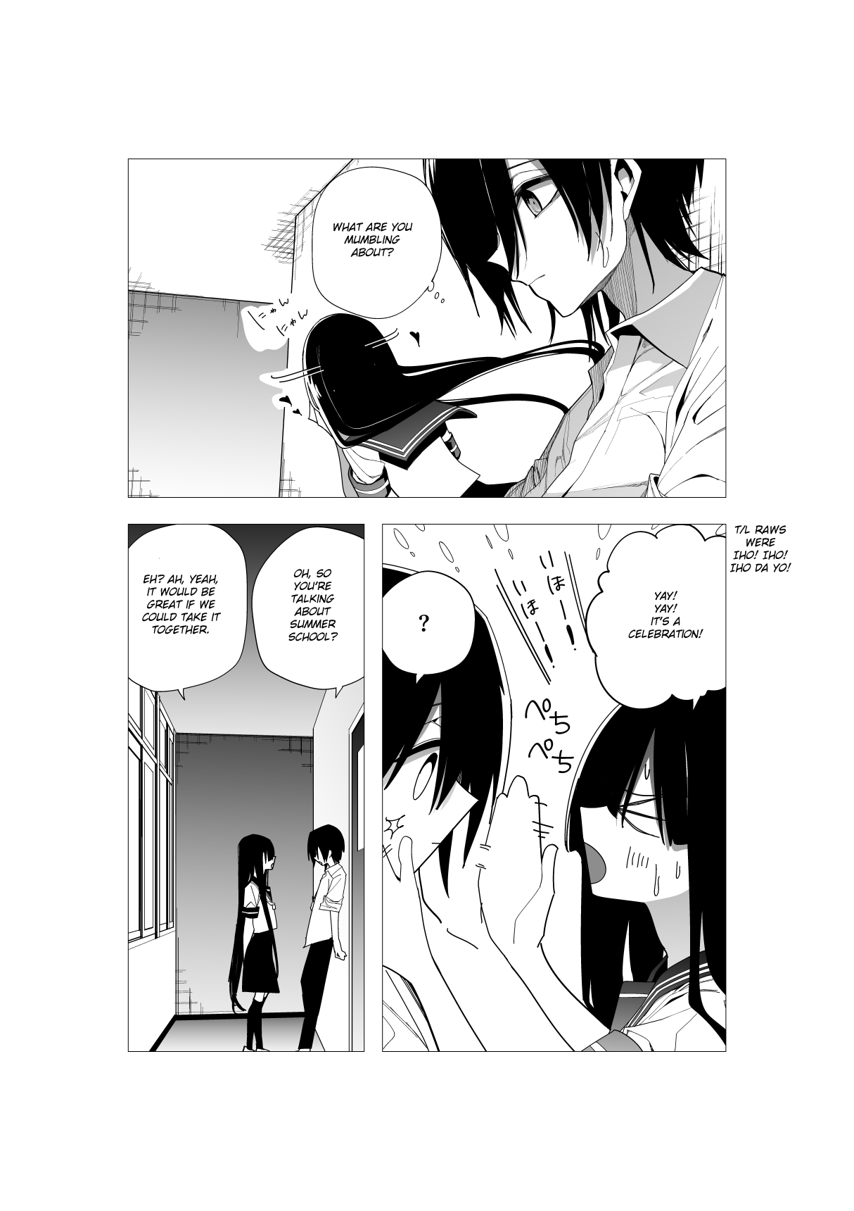 Mitsuishi-San Is Being Weird This Year - Chapter 26: Self-Proclaimed Girl From Another Class Who Can't Go To The Bathroom Alone