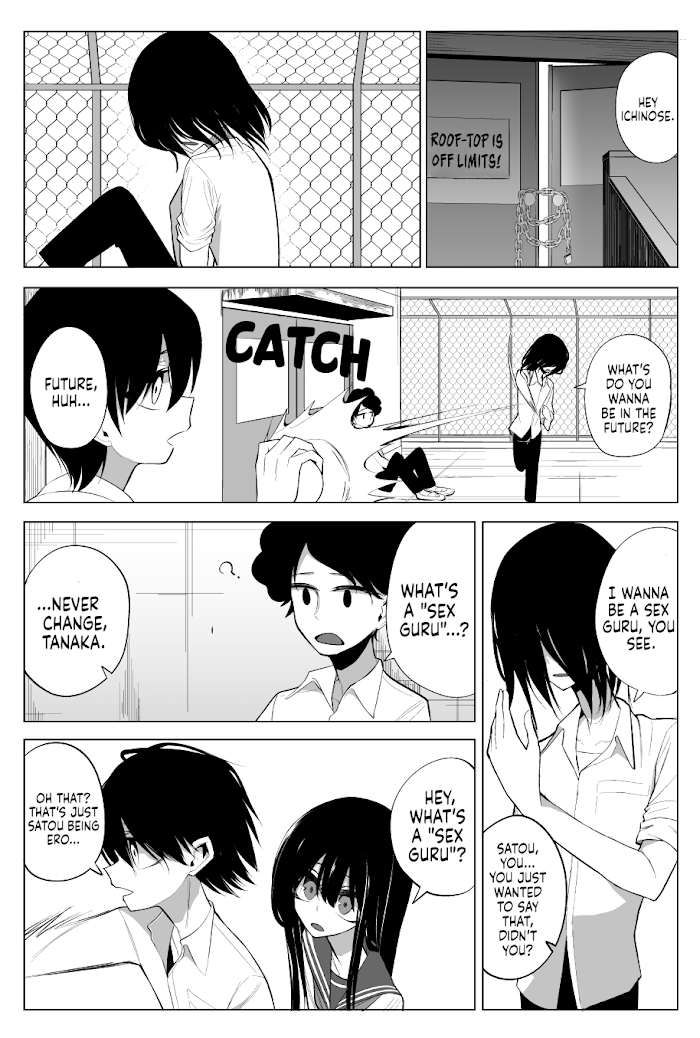 Mitsuishi-San Is Being Weird This Year - Chapter 17