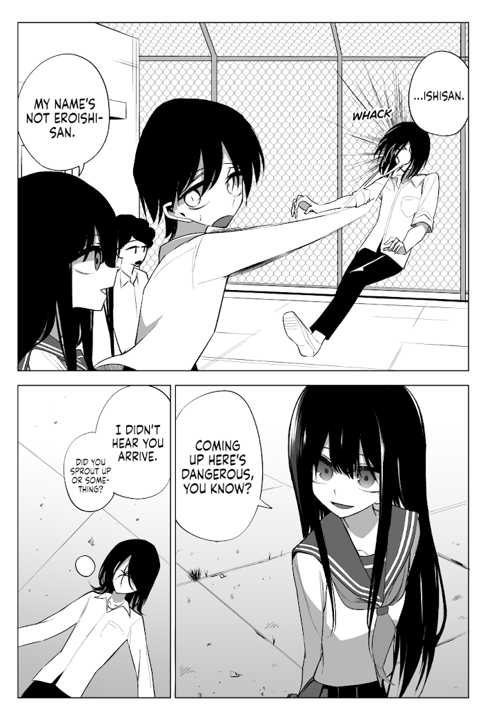 Mitsuishi-San Is Being Weird This Year - Chapter 17