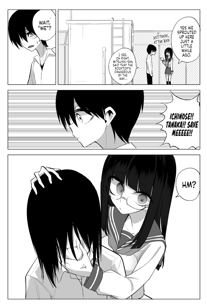 Mitsuishi-San Is Being Weird This Year - Chapter 17