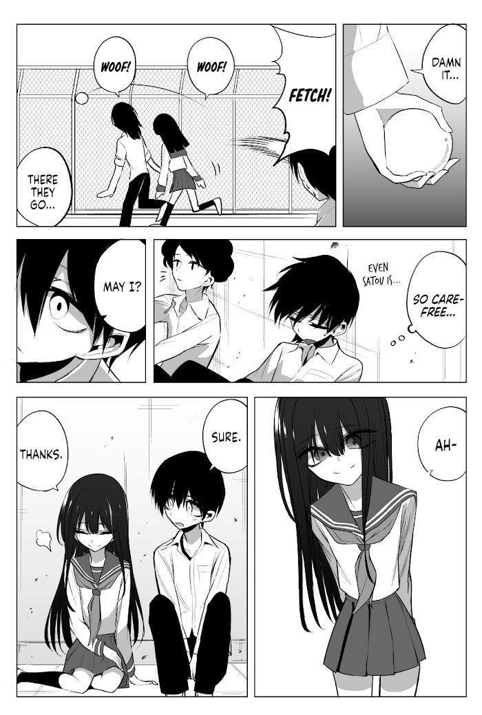 Mitsuishi-San Is Being Weird This Year - Chapter 17