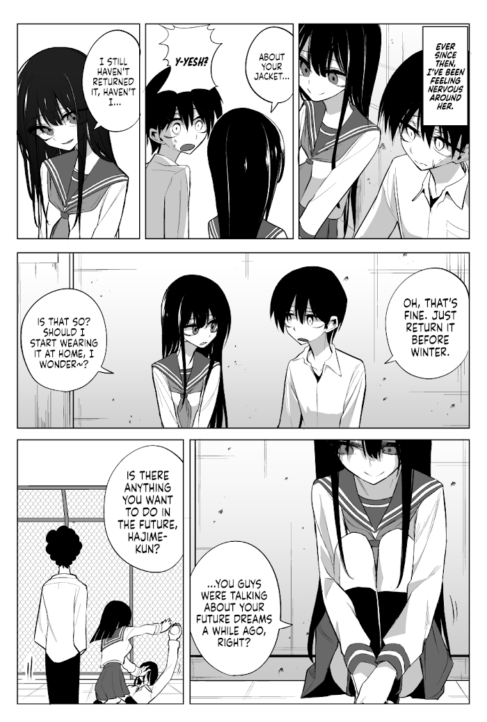 Mitsuishi-San Is Being Weird This Year - Chapter 17