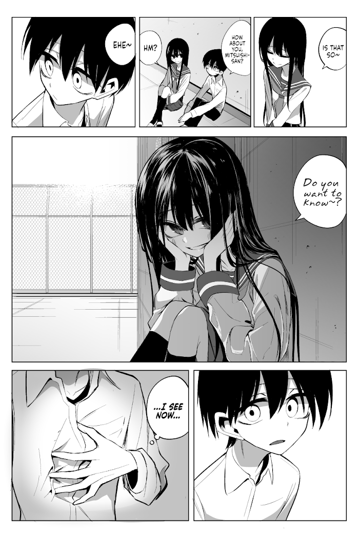 Mitsuishi-San Is Being Weird This Year - Chapter 17