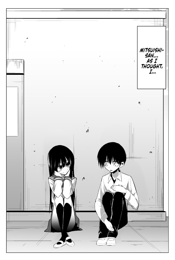 Mitsuishi-San Is Being Weird This Year - Chapter 17