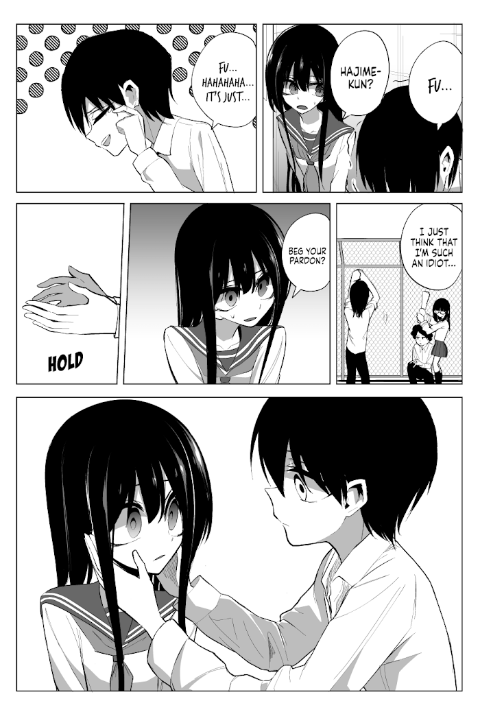 Mitsuishi-San Is Being Weird This Year - Chapter 17