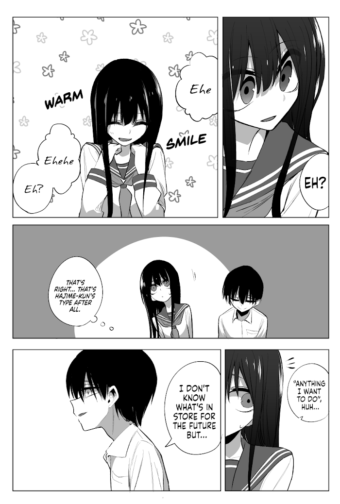 Mitsuishi-San Is Being Weird This Year - Chapter 17